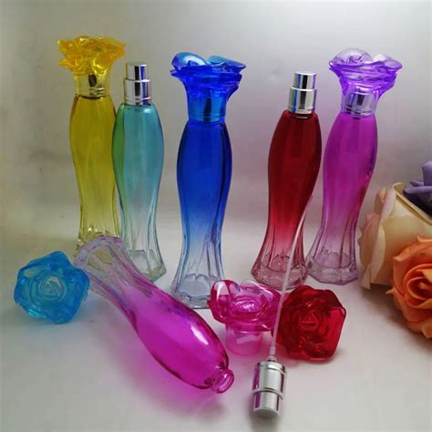 wholesale glass perfume spray bottles
